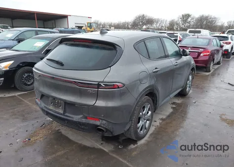 2024 Dodge Hornet R/T from USA, damaged, VIN ZACPDFCW0R3A27252